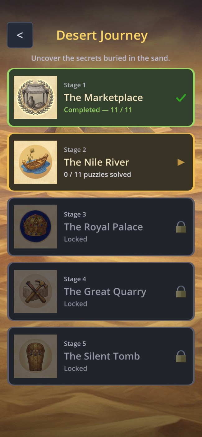 Pyramiddle Screen 4