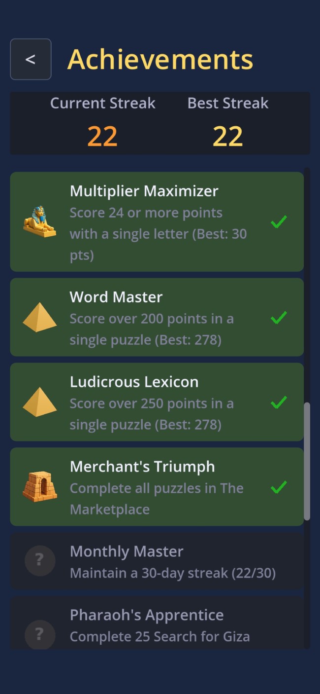 Pyramiddle Screen 7